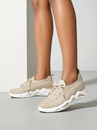 Royalfashion dámské sportovní boty na slip-on z textilu Terrifa
