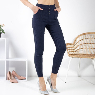 Сині жіночі штани