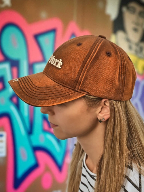 Royalfashion Кепка з козирком New York NY