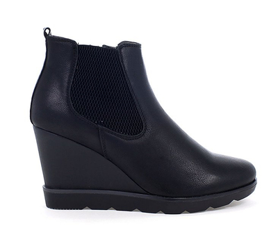 botki koturny CLASS - Obuwie