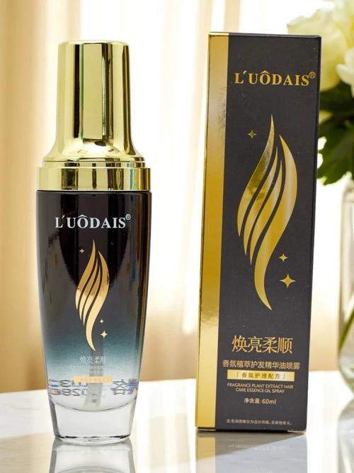 Зволожуюча та освітлююча олія для волосся