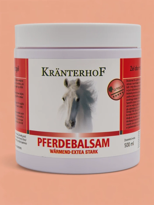 Krauterhof Horse Balm Warming 500 ml