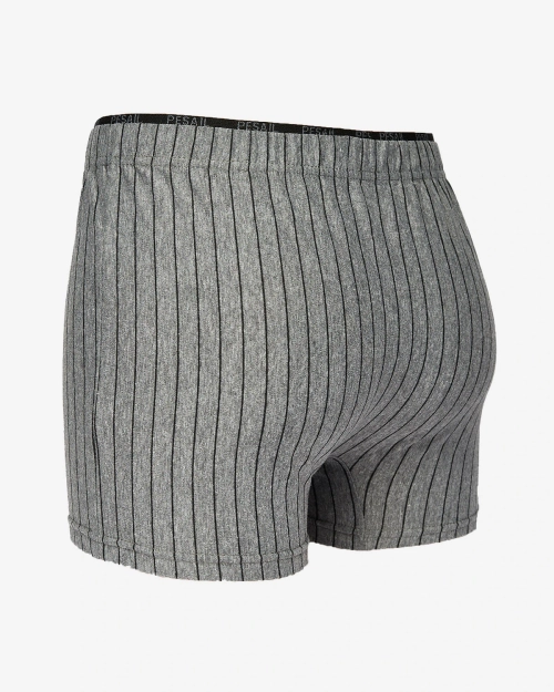 Чоловічі боксери в смужку Royalfashion Grey