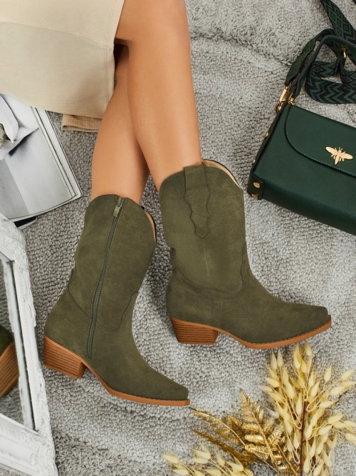 Ковбойки жіночі еко замшеві SpireHush