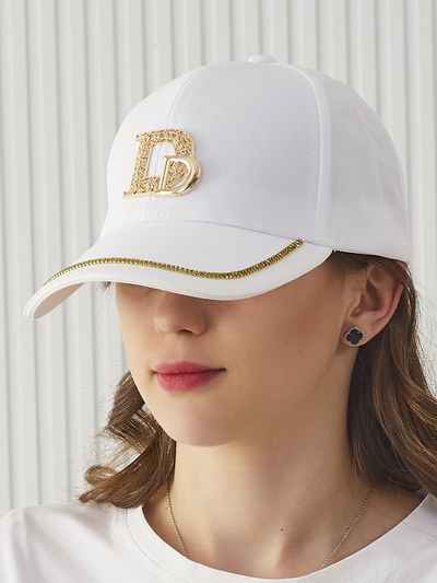Royalfashion Kšiltovka s kamínky Glam Dash