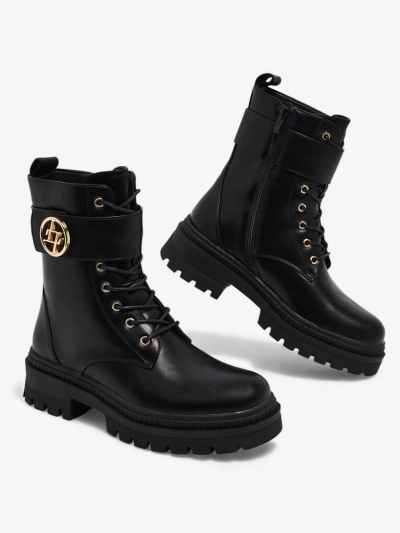 Dámské boty z eko kůže Eulin