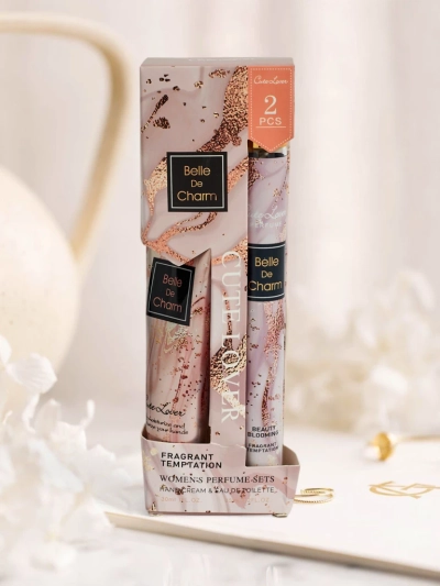 Belle De Charm Calista - Sada Parfému a Krému na Ruce 30ml