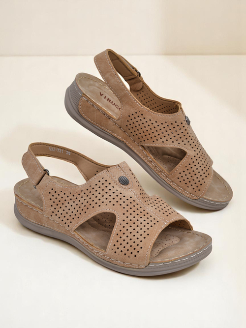 Royalfashion Жіночі ажурні сандалі Leminni