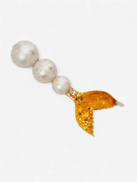 Royalfashion Spona do vlasů s perlami Sirena Aurea