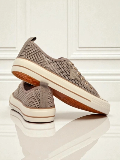 Royalfashion Dámské perforované sneakers Rebbse