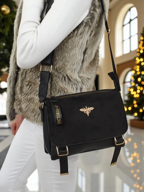 Маленька жіноча сумочка з екошкіри Tessaria