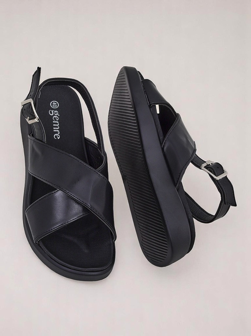 Royalfashion Жіночі сандалі на грубій підошві Riva Star