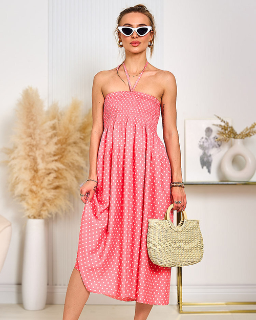 Royalfashion Жіноча сукня в горошок