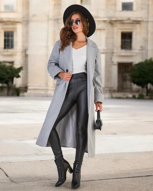 Royalfashion Довге жіноче пальто