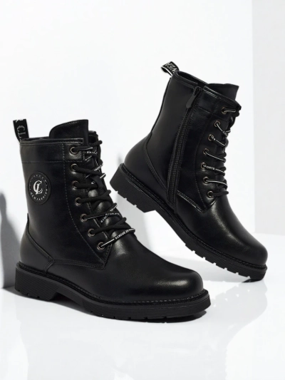 Eko kožené šněrovací dámské boty Tavira