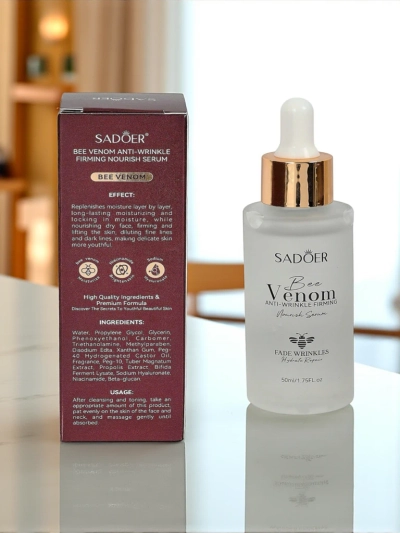 Sérum Sadoer Apollonia Bee Venom 50ml na vrásky a zpevnění pleti