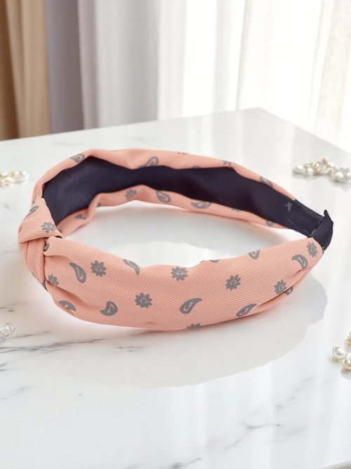 Royalfashion Обруч для волосся з плетеним візерунком Grafity Boom