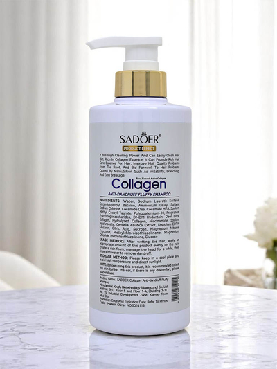 Šampon na vlasy s kolagenem Sadoer