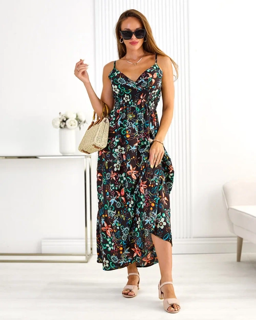 Жіноча бавовняна сукня міді Royalfashion