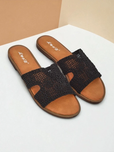 Rpyalfashion Dámské sandály s ozdobným páskem Braida