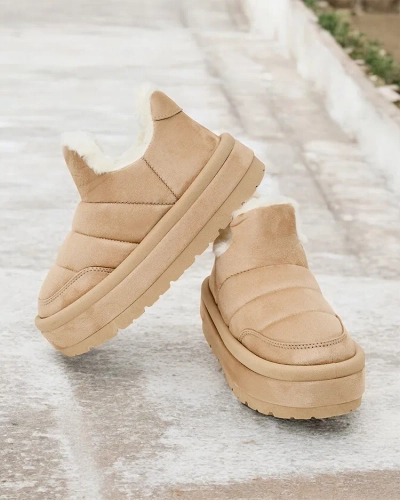 Royalfashion Dámské krátké boty Zoeno a'la snow boots