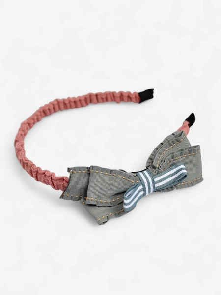 Royalfashion Дитяча пов'язка для волосся з бантиком