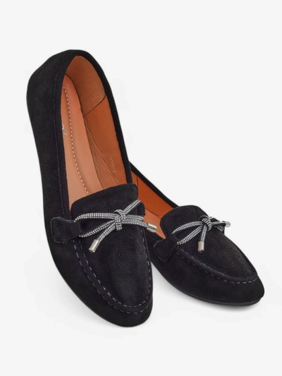 Royalfashion Dámské mokasíny s mašlí Dicor