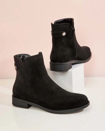 Жіночі черевики Dovilla з еко-замші Royalfashion