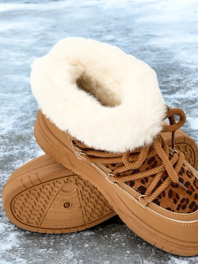 Royalfashion Dámské kožené sněhule Moniuc