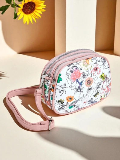Royalfashion Маленька жіноча сумочка з екошкіри Floriana