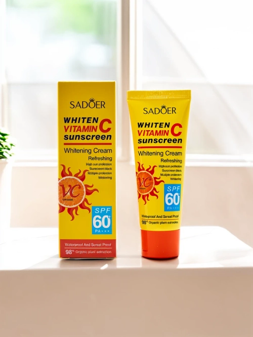 Sadoer Sunscreen with Vitamin C 60 SPF 150ml