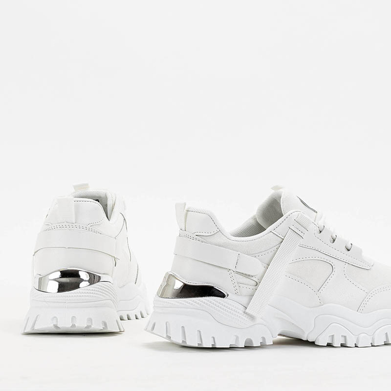 OUTLET Dámská sportovní obuv tenisky v odstínu ecru Itega - Obuv