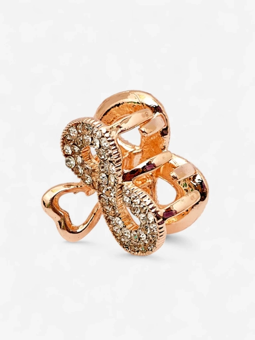 Royalfashion Шпилька для волосся з цирконами TwinkleGrip