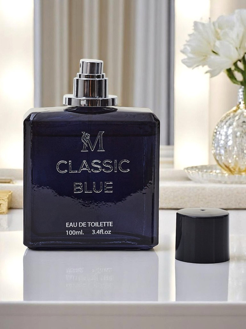 Натхнений парфумованою водою Classic Blue для чоловіків