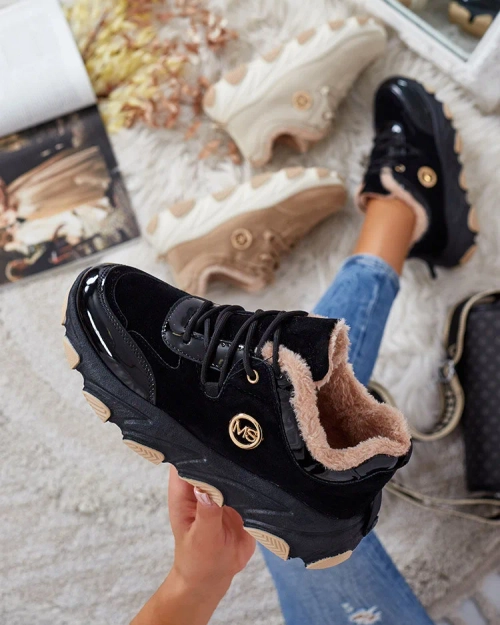 Royalfashion Жіночі утеплені кросівки Caroz