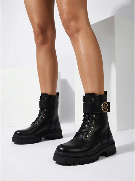 Жіночі ботильйони Eulin з екошкіри