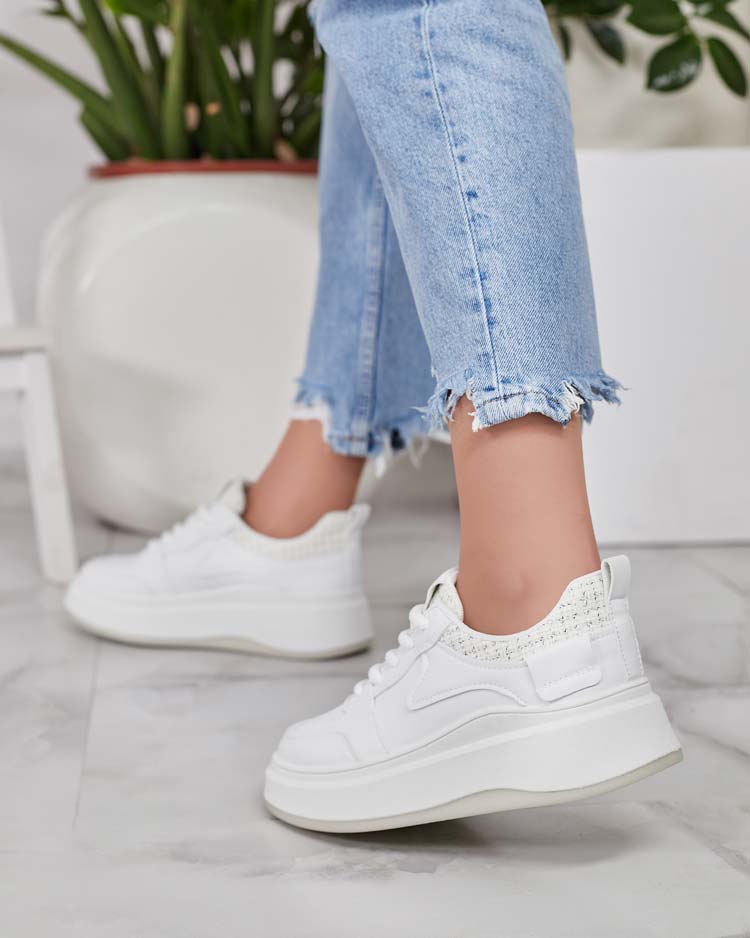 Royalfashion Sportovní dámské tenisky na platformě Lincidi