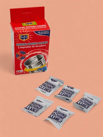 Tablety na čištění pračky 12 ks