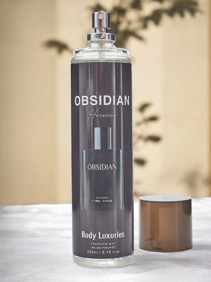 Pánský tělový sprej inspirovaný Obsidian 200 ml