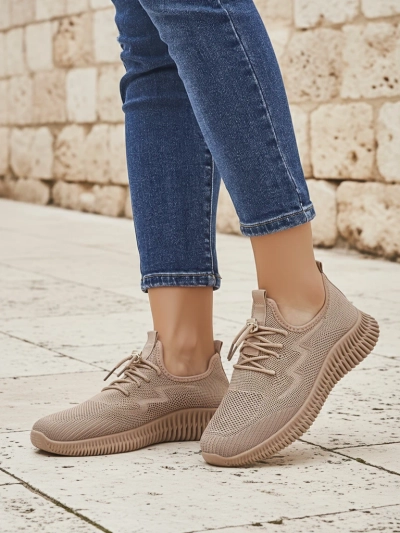 Royalfashion nazouvací dámské sportovní boty z textilního materiálu Royaletta