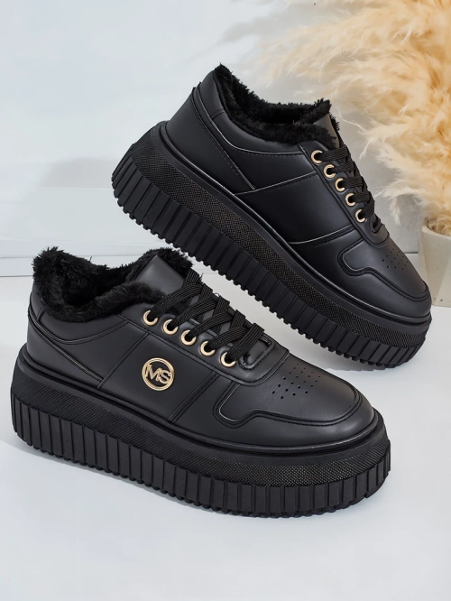Royalfashion Утеплені жіночі кросівки з хутром Rozit