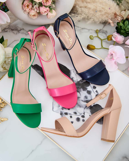 Royalfashion Жіночі босоніжки на шпильці Linona