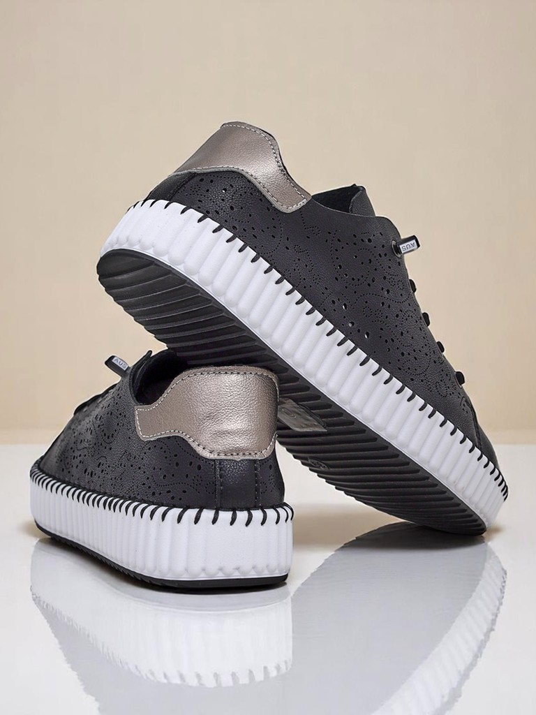 Royalfashion Dámské ažurové tenisky Luna Lace