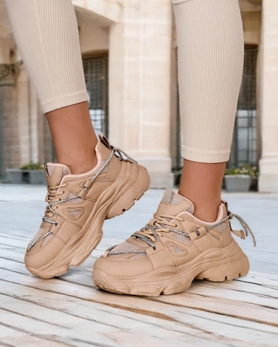 Royalfashion Dámské Sneakers na Tlusté Podešvi Reterri