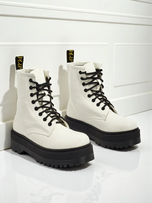 Жіночі ботильйони-робочі з тисненням Arvessa