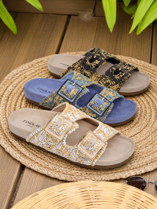 Royalfashion Жіночі сандалі з пряжками Samorra