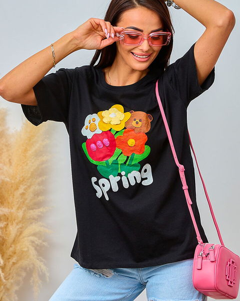 Royalfashion Dámské tričko s potiskem