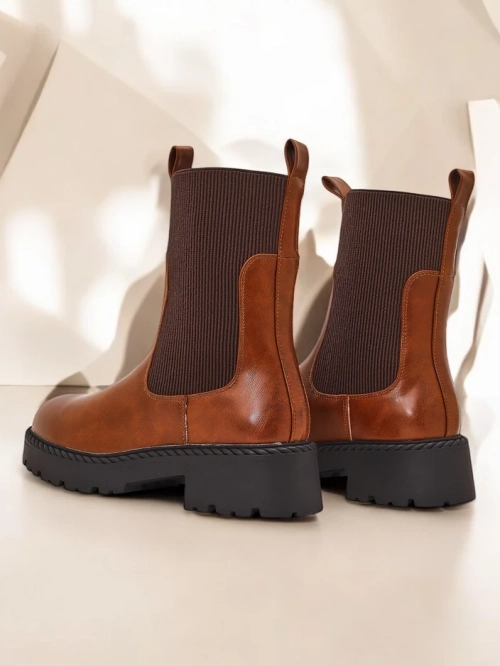 Royalfashion Жіночі черевики на ранті Masolina