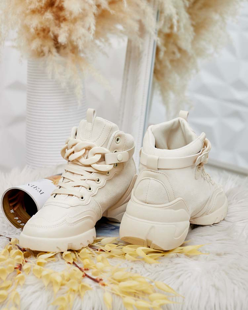 Royalfashion Жіночі спортивні високі кеди Bullaro