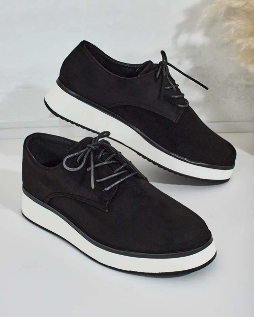 Жіночі напівчеревики Royalfashion Gori на шнурівці